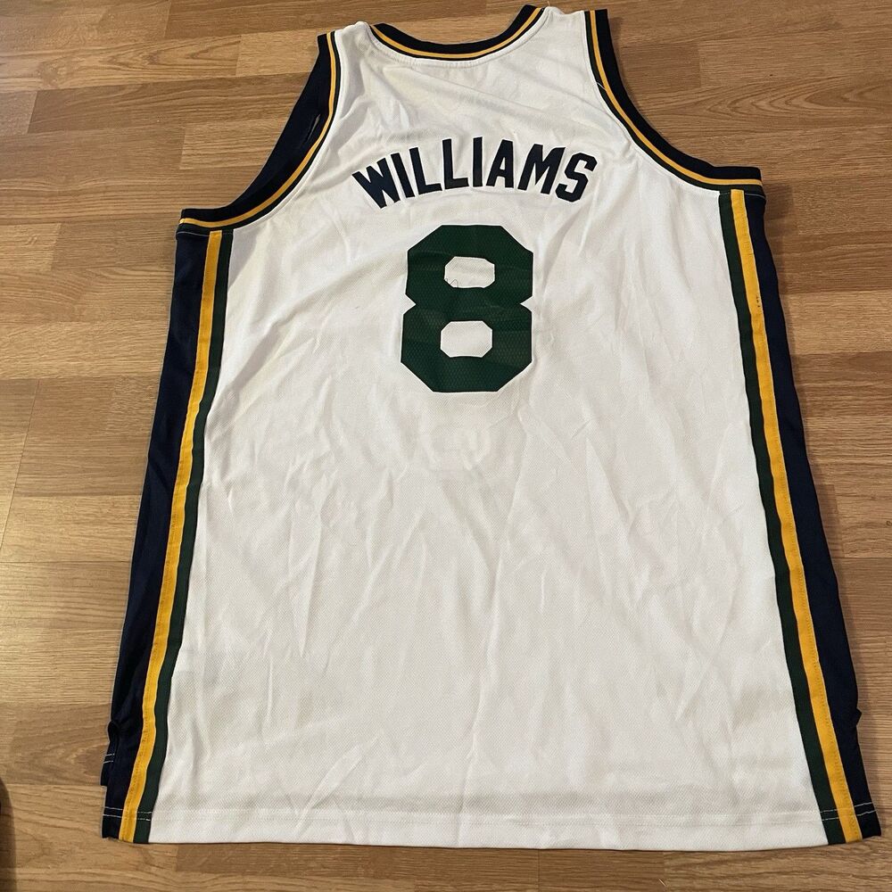 Vintage Deron Williams Adidas Utah Jazz Authentic Jersey Size:xl +2 - Picture 9 of 11